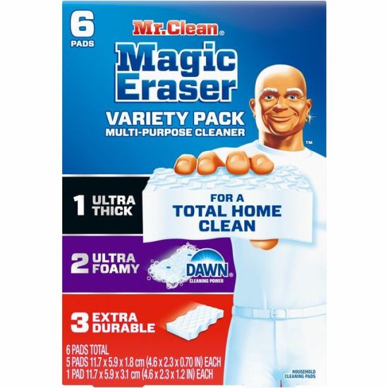 Mr. Clean Magic Eraser Variety Pk 1