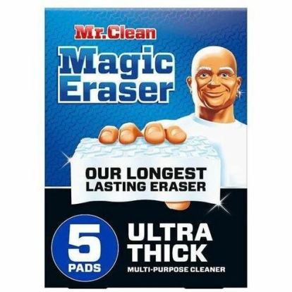 Mr. Clean Magic Eraser Sponge, All Purpose Cleaner, Ultra Thick 1