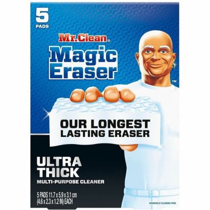 Mr. Clean Magic Eraser Sponge, All Purpose Cleaner, Ultra Thick 1