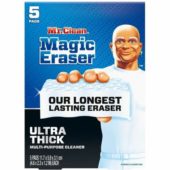 Mr. Clean Magic Eraser Sponge, All Purpose Cleaner, Ultra Thick 1