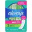 Always Ultra Thin Size 2 Long Super Pads With Wings, Unscented 1
