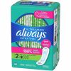 Always Ultra Thin Size 2 Long Super Pads With Wings, Unscented 3