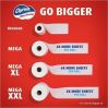 Charmin Mega Roll Bath Tissue 7