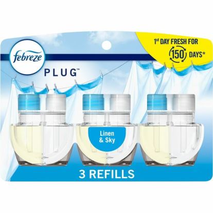 Febreze Plug Linen/Sky Oil Refill 1
