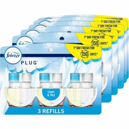 Febreze Plug Linen/Sky Oil Refill 1