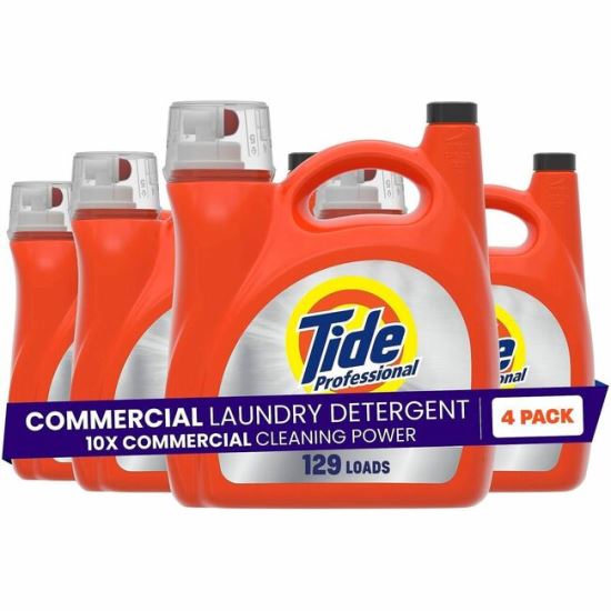 Tide Liquid Laundry Detergent 1