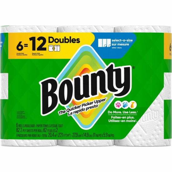 Bounty Select-A-Size Paper Towels 1