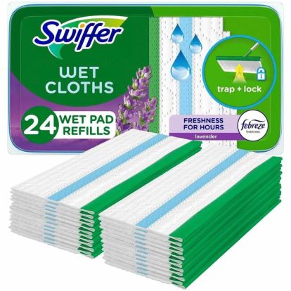 Swiffer Sweeper Wet Mop Cloths 1