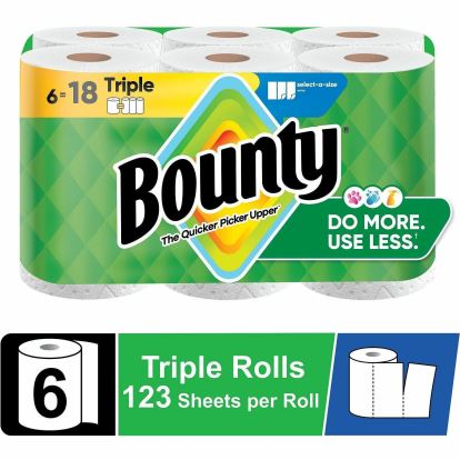 Bounty Select-A-Size Paper Towels 1