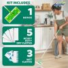 Swiffer Sweep and Mop Deluxe, 2-in-1 Floor Mopping and Sweeping Kit 5