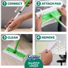 Swiffer Sweep and Mop Deluxe, 2-in-1 Floor Mopping and Sweeping Kit 6
