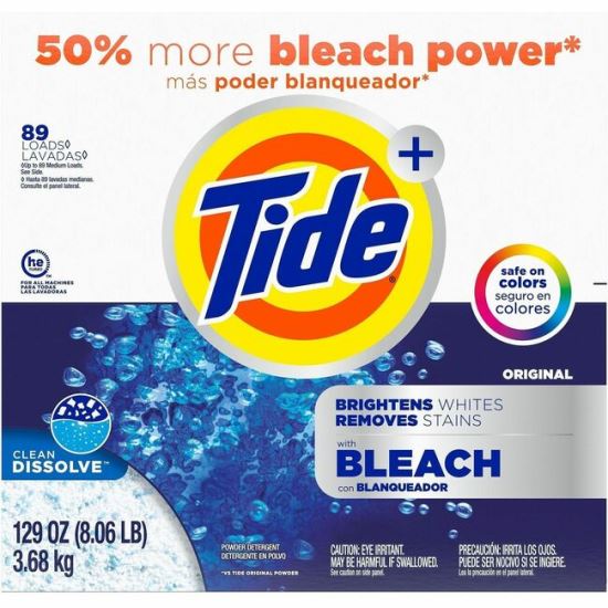 Tide Ultra Bleach Laundry Powder 1