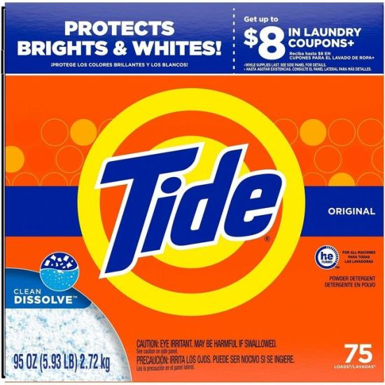 Tide Powder Laundry Detergent 1