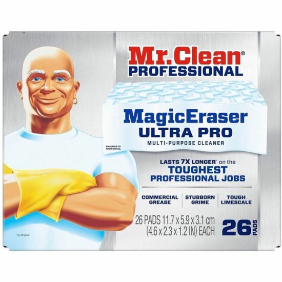 Mr. Clean Magic Eraser Ultra Pro Pads 1
