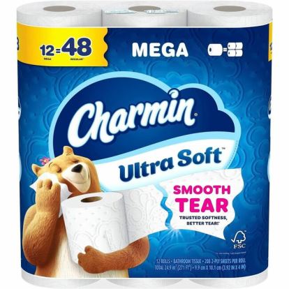 Charmin Ultra Soft Toilet Paper 1
