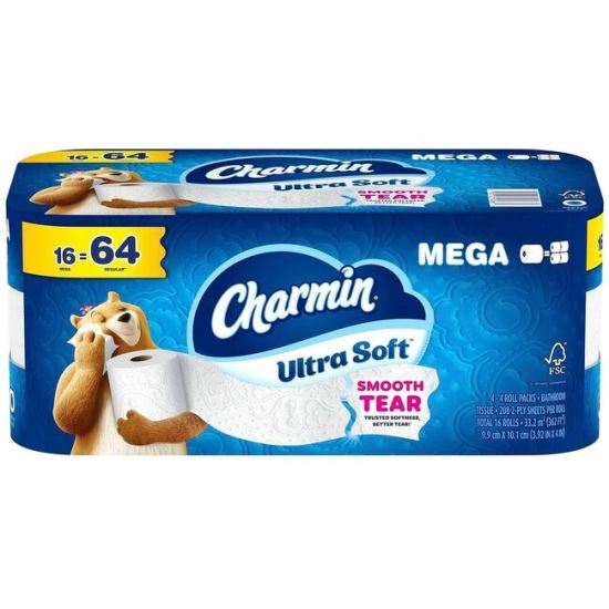 Charmin Ultra Soft Bathroom Tissue 1