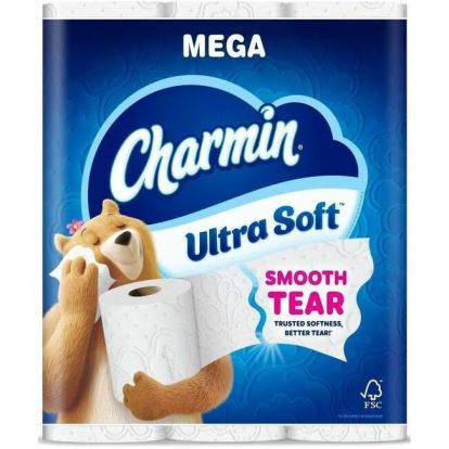 Charmin Ultra Soft Mega Roll 1