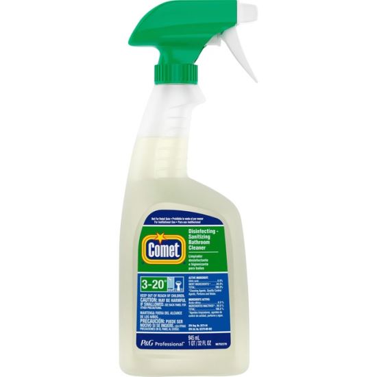 Comet Disinfecting Bathroom Cleaner 1