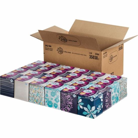 Puffs Ultra Soft Facial Tissue 1