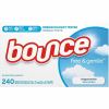 Bounce Free & Gentle Dryer Sheets 1