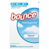 Bounce Free & Gentle Dryer Sheets 6