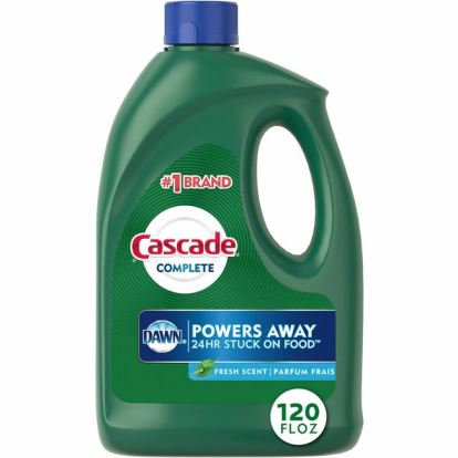 Cascade Complete Gel Dishwasher Detergent 1