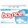 Bounce Free & Gentle Dryer Sheets 1
