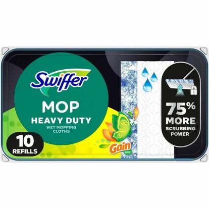 Swiffer Sweeper HvyDty Mop Cloths 1