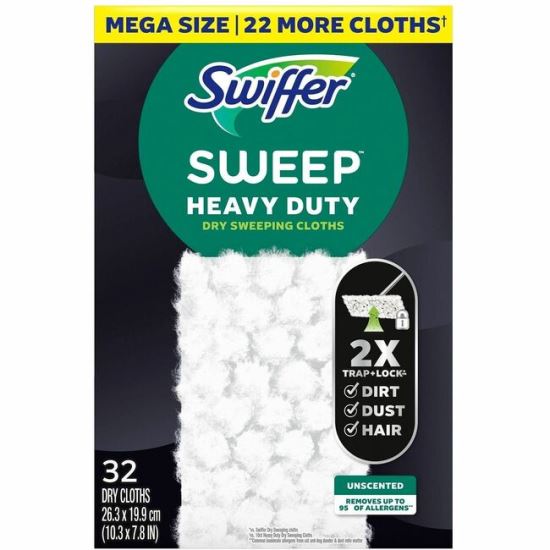 Swiffer HvyDty MS Sweep Cloths 1