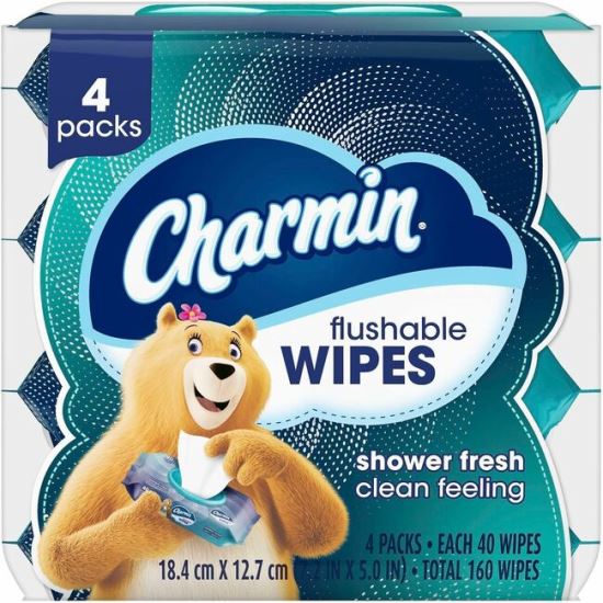 Charmin Flushable Wet Wipes 1