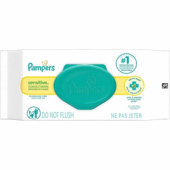 Pampers Baby Wipes Sensitive 1