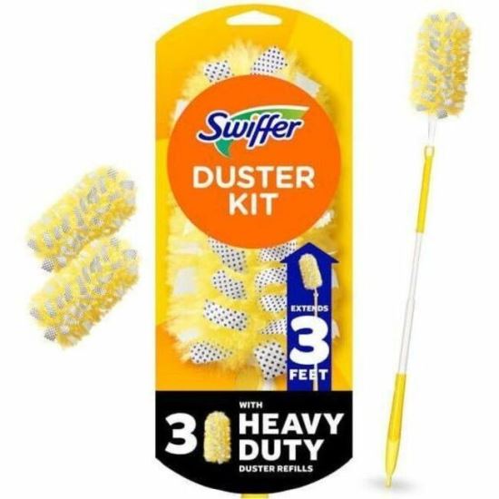 Swiffer Unscented Duster Kit 1