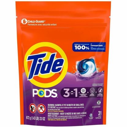 Tide PODS Laundry Detergent Pacs 1