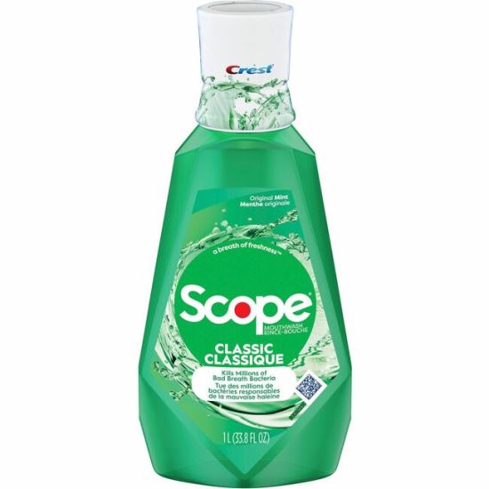 Crest Scope Classic Mouthwash 1