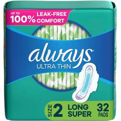 Always Flexi-Wing Ultra Thin Pads 1