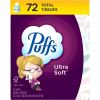 Puffs Ultra Soft Facial Tissue 2