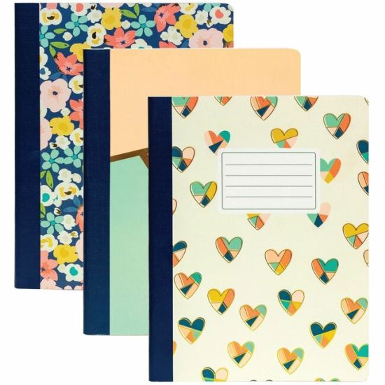 Pukka Pads 3 Pack Composition Books 1