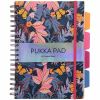 Pukka Pads Bloom B5 Hardcover Project Book - Assorted Pack Of 3 2