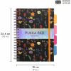 Pukka Pads Bloom B5 Hardcover Project Book - Assorted Pack Of 3 3