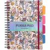 Pukka Pads Bloom B5 Hardcover Project Book - Assorted Pack Of 3 4