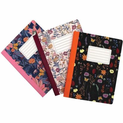 Pukka Pads Bloom Composition Book 3 Pack 1