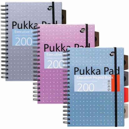 Pukka Pads B5 Metallic Executive Project Books 1