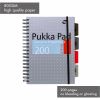 Pukka Pads B5 Metallic Executive Project Books 3