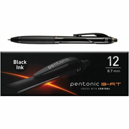 Pentonic Retractable Ballpoint Pens 1