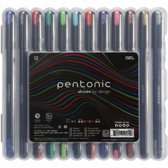 Pentonic Gel Pens 1
