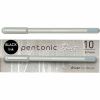 Pentonic Frosted Barrel Ballpoint Pens 1