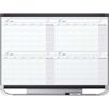 Quartet Prestige® 2 Magnetic Four Month Calendar Board 1