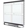 Quartet Prestige® 2 Magnetic Four Month Calendar Board 2