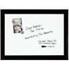 Quartet Home Décor Magnetic Dry-Erase Board, 17" x 23" , Ebony Frame 1