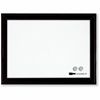 Quartet Home Décor Magnetic Dry-Erase Board, 17" x 23" , Ebony Frame 3